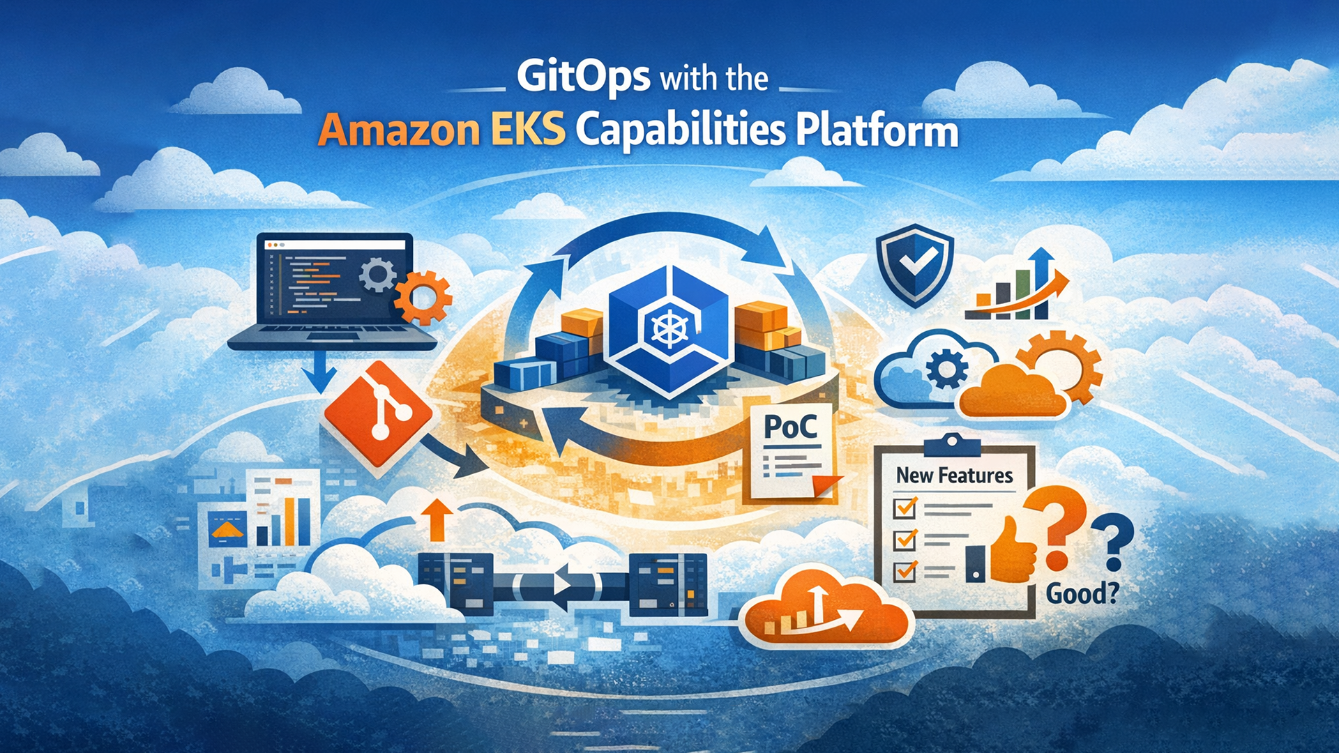 GitOps with the Amazon EKS Capabilities platform