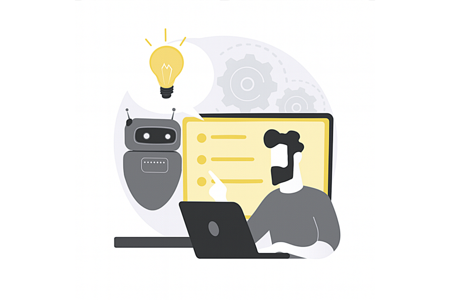 Knowledge-building and Self-improving Methods